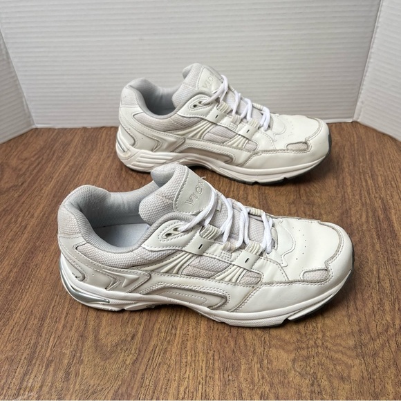 Vionic 23walk White Leather Walking Athletic Shoes Size 9 - Picture 3 of 17